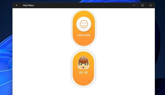 Cliquer sur Créer nouveau