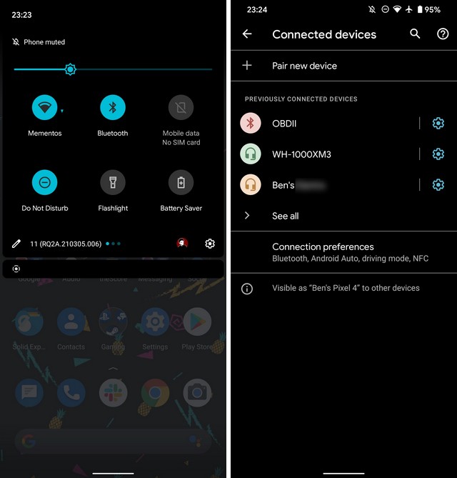 Comment activer Bluetooth sur Android
