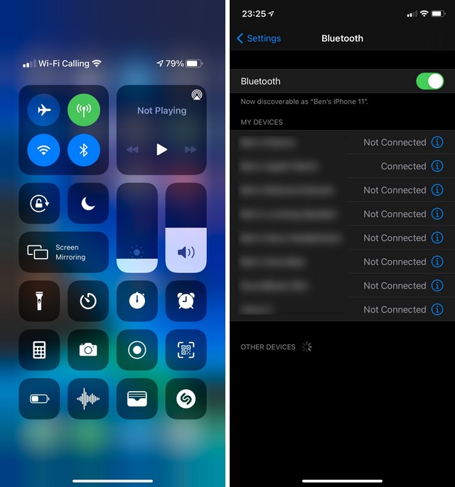 Comment activer Bluetooth sur iOS