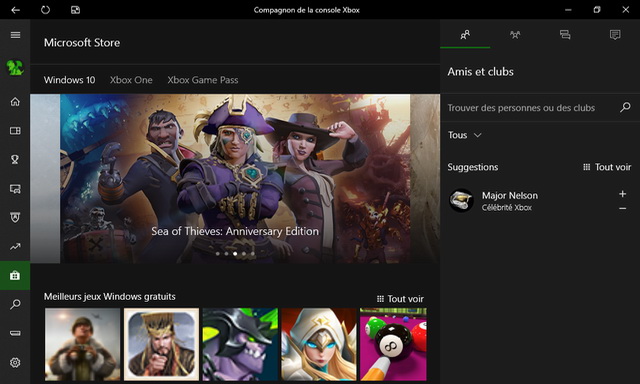 Comment désinstaller l'application Xbox sur Windows 10