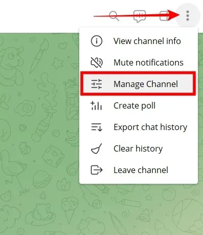 Comment gérer un canal Telegram