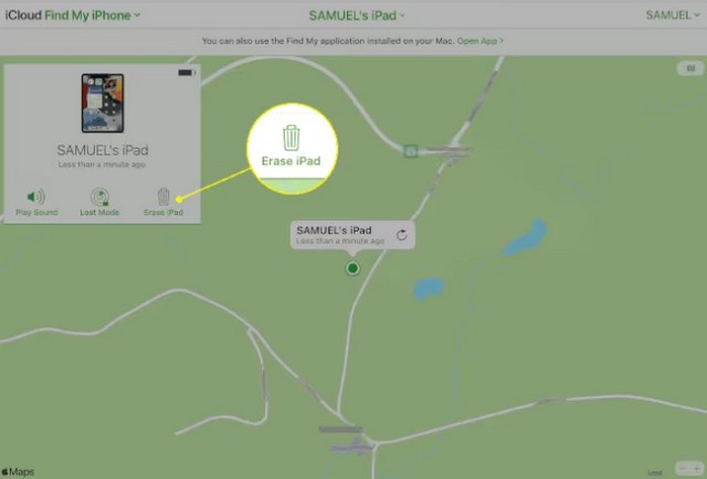 Comment réinitialiser un iPad