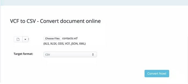 Conversion en ligne AConvert