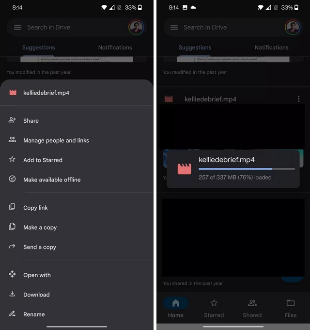 Diffuser à l'aide de Google Photos