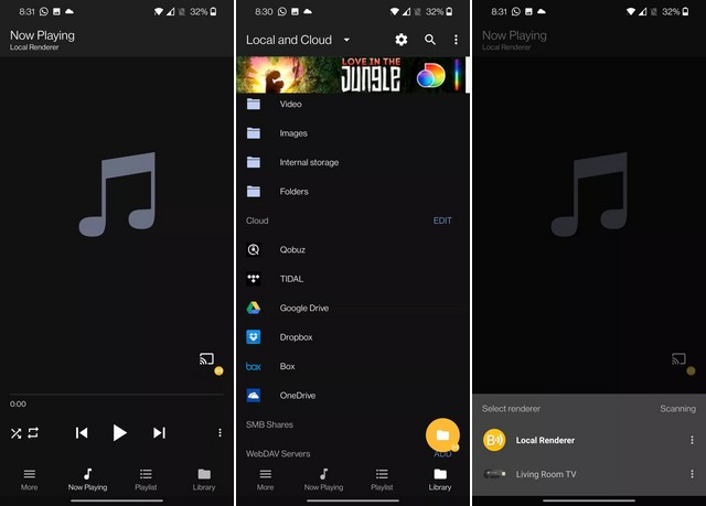Diffuser des films Google Drive avec une application dédiée