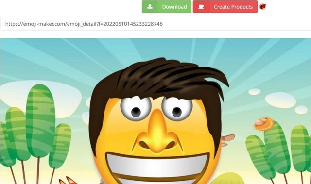 Enregistrer un fichier PNG pour l'emoji