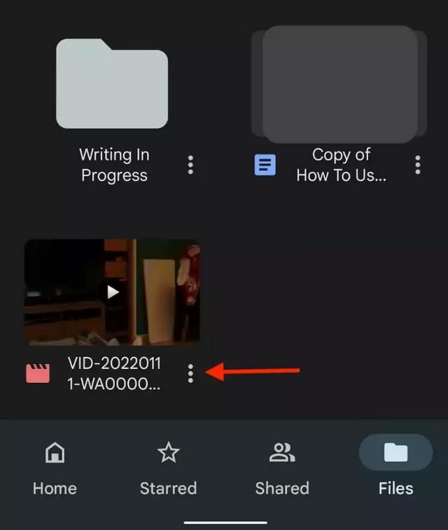 Envoyer de gros fichiers sur WhatsApp