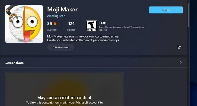 Installer Moji Maker