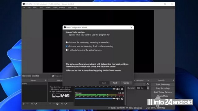 Installer OBS Studio