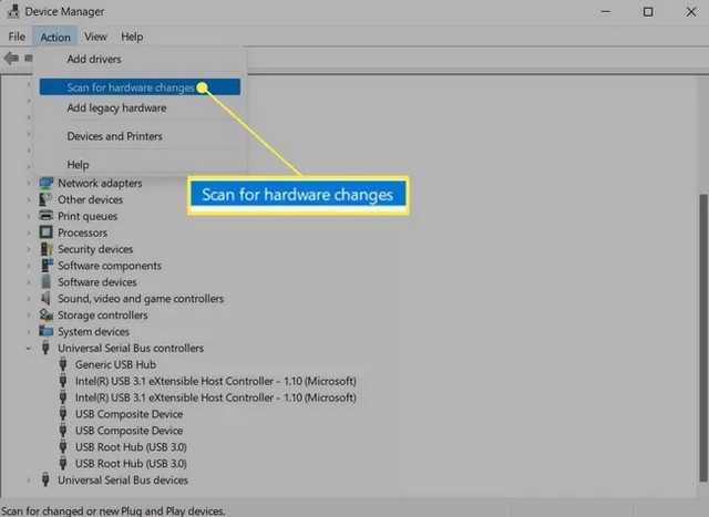 Installer les pilotes USB 3