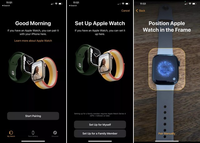 Jumeler votre Apple Watch avec un nouvel iPhone