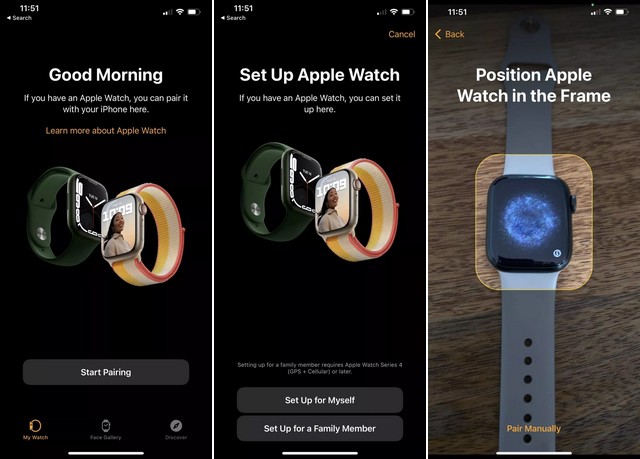 Jumeler votre Apple Watch avec un nouvel iPhone