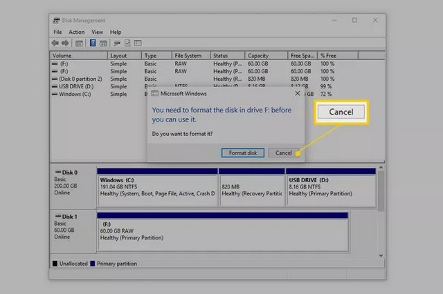 Partitionner son disque dur sur Windows 11