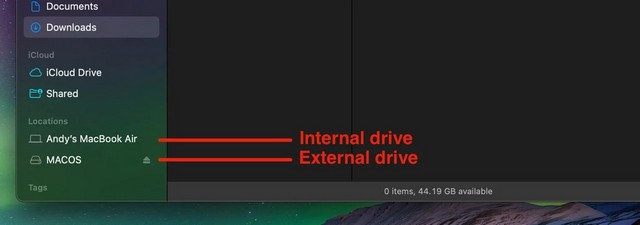 Pourquoi démarrer macOS depuis USB