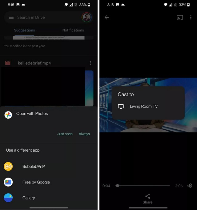 Comment regarder des films Google Drive sur Chromecast  Info24Android