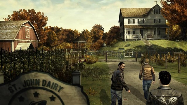 The Walking Dead - jeux de zombies