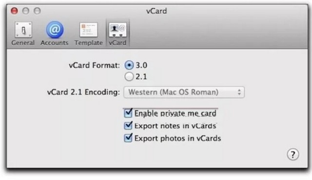 Utiliser les contacts macOS avec Outlook