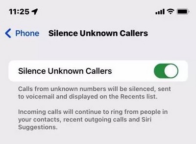 Block a number on your iPhone