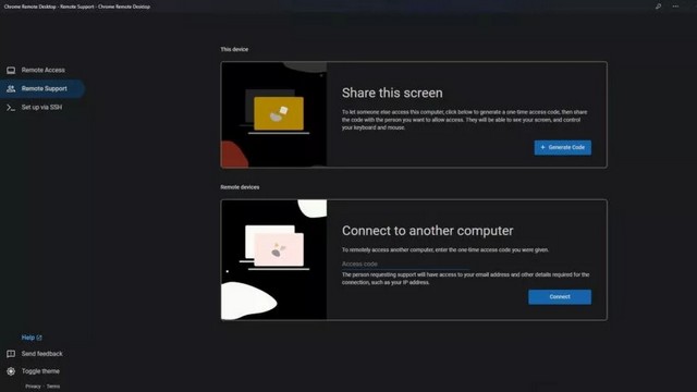 Configuration du bureau à distance Chrome sur Windows 10