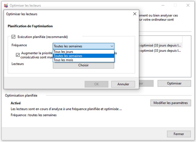 Défragmenter votre disque dur