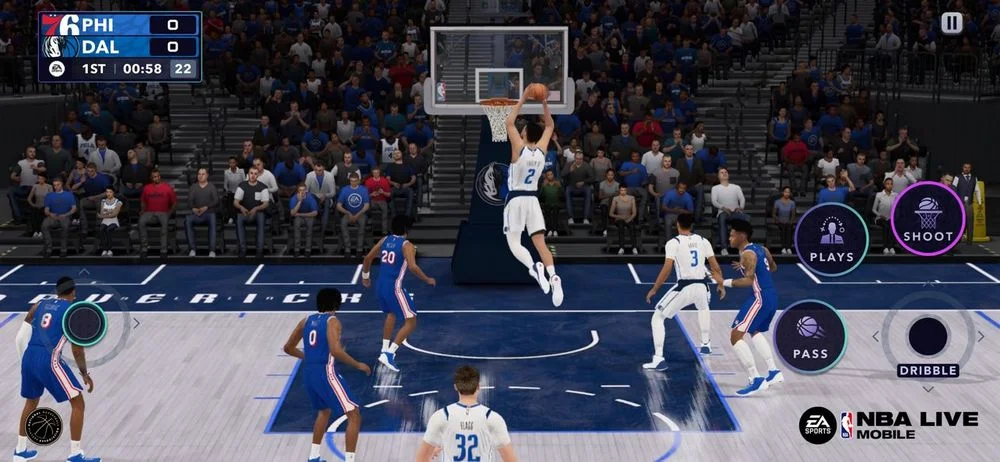 EA SPORTS™ NBA LIVE Mobile