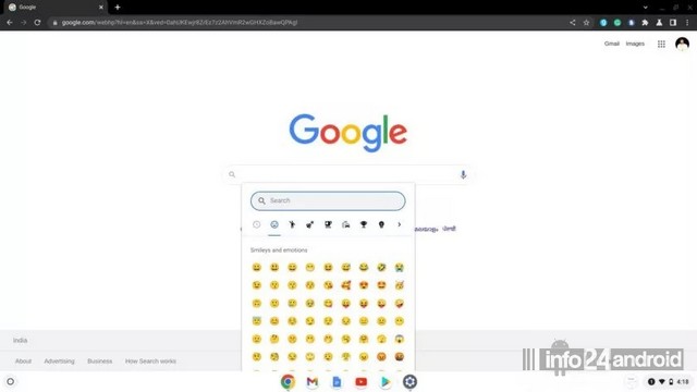 Faites défiler pour trouver l'emoji que vous souhaitez