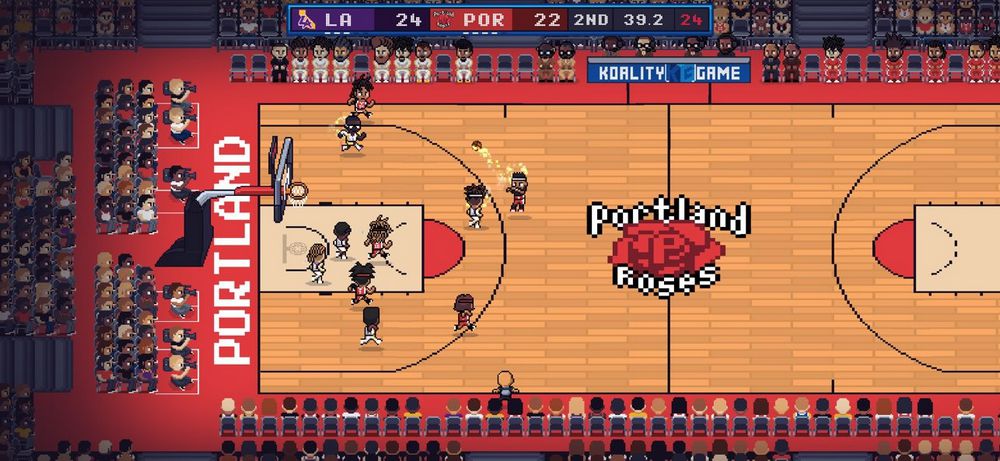 Hoop Land - jeu de basketball pour iPhone