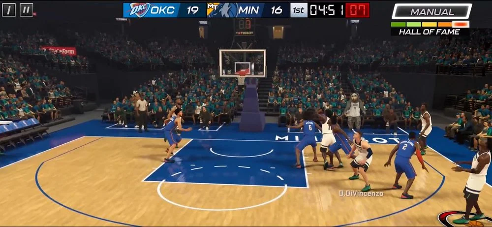 NBA 2K Mobile Basketball