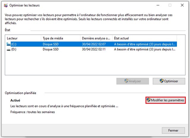 Nettoyer votre disque dur sous Windows 10