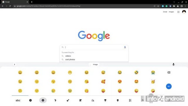 Obtenir des emojis sur Chromebook