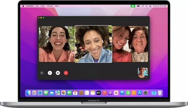 Passer un appel FaceTime de groupe sur macOS
