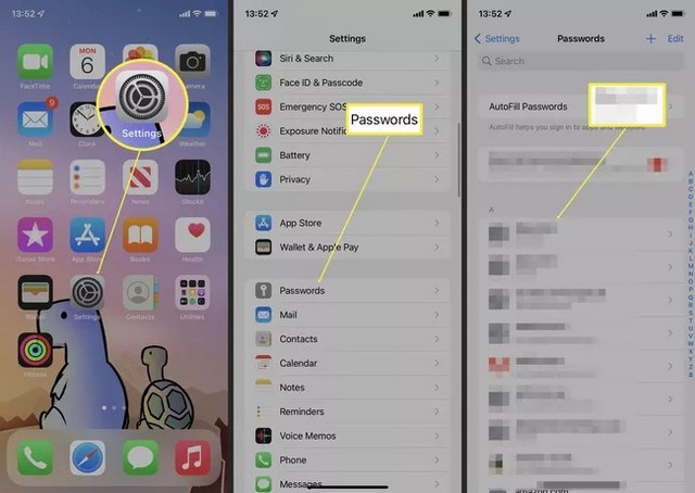 Trouver le mot de passe