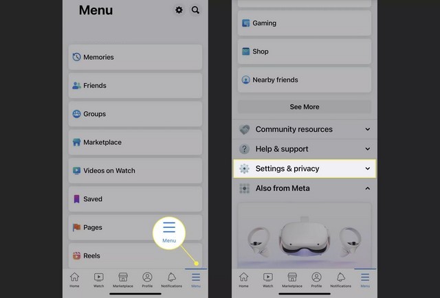 Vider mon cache et mes cookies sur Facebook