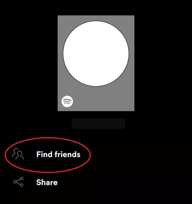 trouver et suivre des amis sur Spotify