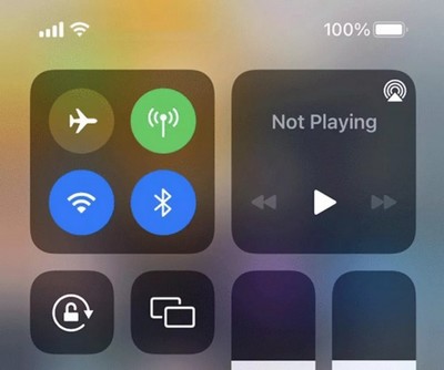 Activer AirDrop sur iPhone et iPad