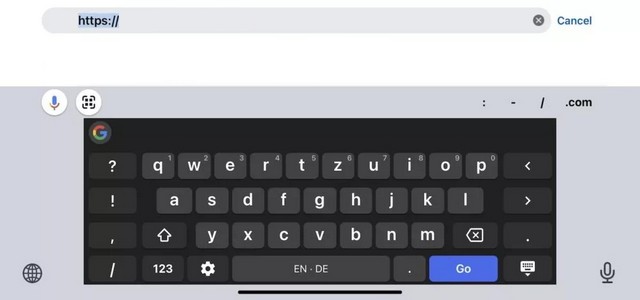Changer le clavier sur un iPhone