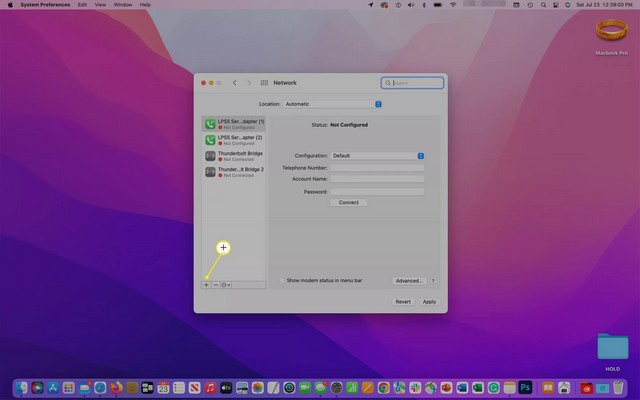 réinitialiser les paramètres réseau sur Mac