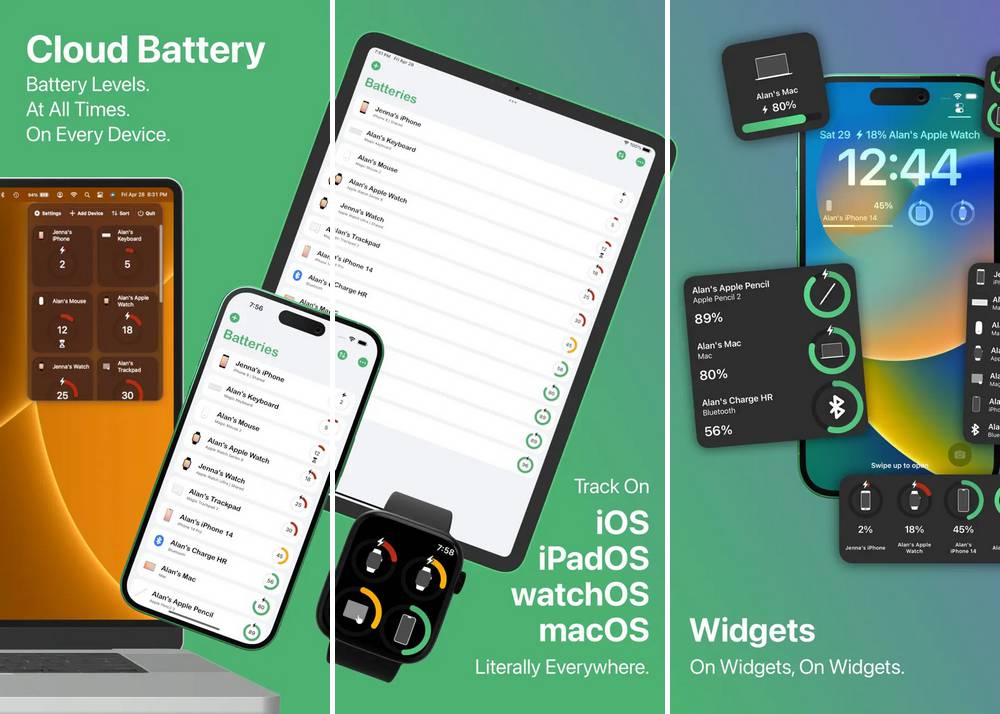 Cloud Battery - application pour économiser la batterie de votre iPhone