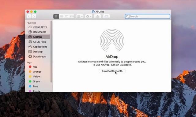 Comment activer AirDrop sur un Mac