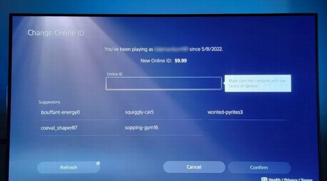 Comment changer votre ID en ligne du PlayStation Network