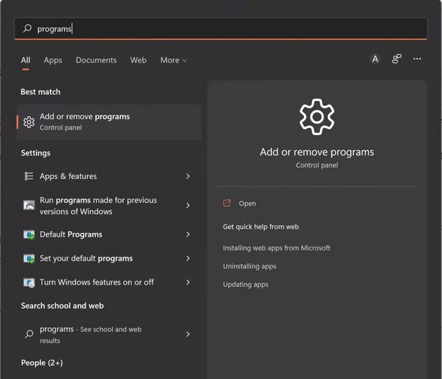 Comment désinstaller OneDrive
