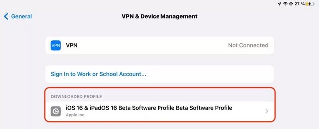 Comment installer la bêta publique d'iOS 16