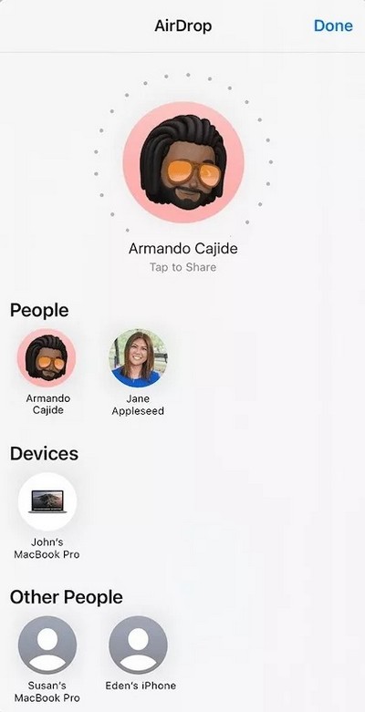 Comment utiliser AirDrop sur iPhone et iPad