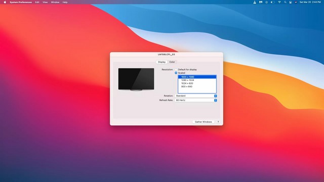 Configurer deux écrans sur votre Mac