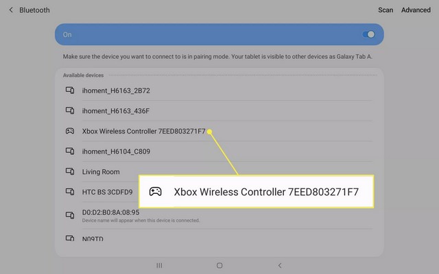 Connecter une manette Xbox One sur Android