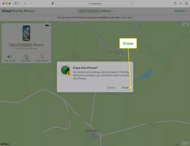 Déverrouiller son iPhone sans le code