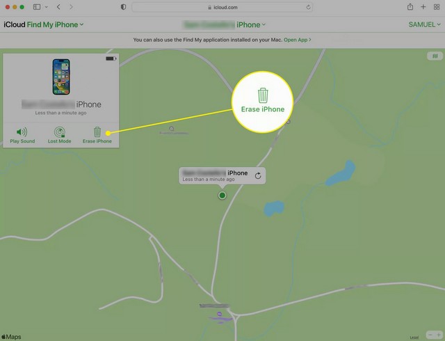 Déverrouiller un iPhone sans mot de passe
