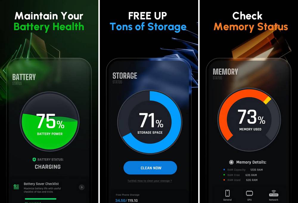 Docteur de Batterie Pro