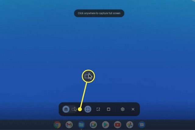 Enregistrer un écran sur Chromebook
