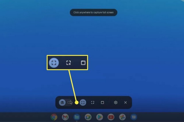 Enregistrer un écran sur un Chromebook